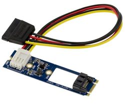 KALEA-INFORMATIQUE Carte contrôleur M.2 (M2 NGFF Type SATA) avec 1 Port SATA 3.0 pour Monter Un Disque SATA sur Un Port M2