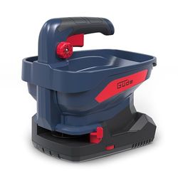 Güde 58627 Spargitore Universale a Batteria, Blu