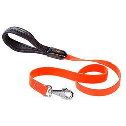 Ferplast Hund koppel Evolution 16 110 Orange Lead, Svart, Medium