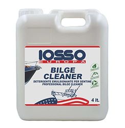 Iosso Xbc4, Detergente Per La Sentina Unisex Adulto, Trasparente, 4000 ml