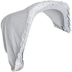 Babyline Sueños babydrager Rode roos