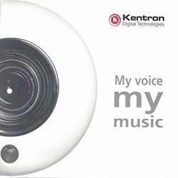 KENTRON 8032790771183 Altavoz, Blanco