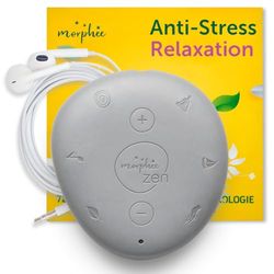 Morphée Zen - Version Multilingue (Français, Anglais, Allemand, Néerlandais) - Galet de Méditation nomade pour se Détendre Profondément en un instant - 500 000 clients