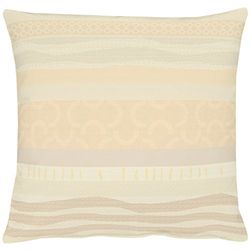 Apelt Funda de cojín, Poliéster Algodón, Beige, 49 x 49 cm