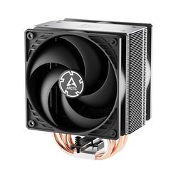 ARCTIC Freezer 36 - Single-Tower CPU-koeler met push-pull, Twee drukgeoptimaliseerde 120 mm P-ventilatoren, Hydrodynamisch glijlager, 200–1800 rpm, 4 heatpipes, incl. MX-6 thermische pasta