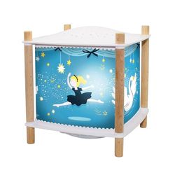 Trousselier - Ballerines - Veilleuse Bébé Musicale et Lumineuse et Enfant - Lanterne ReVOLUTION 2.0 - Cadeau Naissance Veilleuse Rechargeable USB - Projecteur Ciel Etoilé - Detecteur de Pleurs