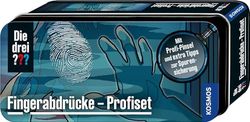Die drei ??? Fingerabdrücke - Profiset: Detektiv-Set