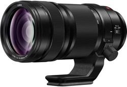 Panasonic LUMIX S PRO S-R70200E - Teleobjetiva (70-200 mm, F4,0 O.I.S. MILC 23/17, zoom 0,92 m, vídeo 4K, estabilizador ótico de 5 eixos, resistente a salpicos e frio) preto