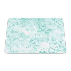 Bonamaison, Rectangle Digital Printed Mouse Pad, Non-Slip Base, for Office and Home, Size: 22 x 18 cm