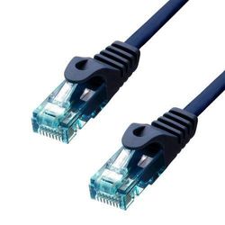 proxtend CAT6A U/UTP CU LSZH Ethernet-kabel blå 25 cm