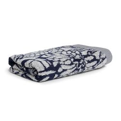 Möve Brooklyn Botanic Serviette de Douche 85% Coton, 10% Viscose, 5% Lin, 80 x 150 cm
