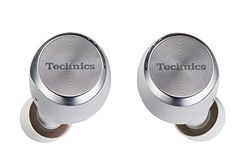 Technics EAH-AZ70WE-S - Auriculares True Wireless Noise-Cancelling control táctil(Bluetooth independiente, estuche de carga, resistente a sudor y agua, asistentes de voz) plata