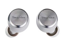 Technics Ecouteurs true wireless EAH-AZ70WE-S I HP 10mm Double réduction de bruits Bluetooth Touch sensor Charge rapide Activation assistant vocal IPX4 silver - Version Française
