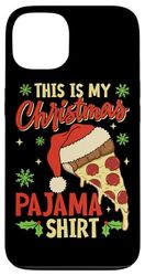 This Is My Christmas Pigiama Shirt Custodia per iPhone 13
