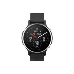 ASUS VivoWatch 6 (HC-D06) Smartwatch Fitness avec contrôle de la Pression artérielle, électrocardiogramme et Saturation en oxygène SpO2, santé, Sport, AMOLED de 1,39 Pouces.