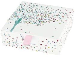 Tree of Hearts Desk Notes (Note Pad)