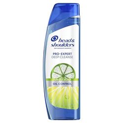 Head & Shoulders Deep Cleanse Oil Control Anti-Dandruff Shampoo - With Citrus - Up to 100% Dandruff Free - 300ml