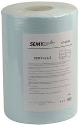 Semy Top speciale poetsdoek, blauw, 29 x 37 cm, 300 vellen, 1 stuks (1 x 1 stuks)