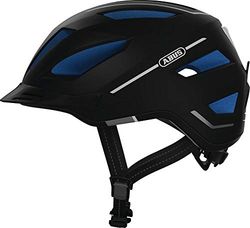 ABUS Pedelec 2.0 Stadshelm - Hoogwaardige E-Bike helm met Achterlicht voor Stadsverkeer - Voor Dames en Heren - Zwart, Maat M​