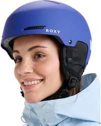Roxy Freebird MIPS Sport Helmet Femme, Dazzling Blue, M