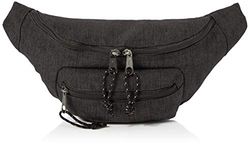 Amazon Basics Bum Bag, Preto, MEDIUM, Duplo