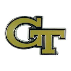 FANMATS NCAA Georgia Tech Color Emblemcolor Emblem, Team Colors, One Sized (25004)