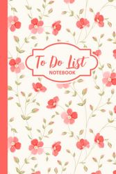 To Do List Notebook: Daily To Do List Planner | Daily Work Task Checklist Journal | A5.