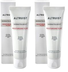 Altruist Moisturising Fluid 0.5% Hyaluronic Acid (Pack of 2)