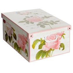 Lavatelli Caixa de rosas em papelão grande, 1 mm