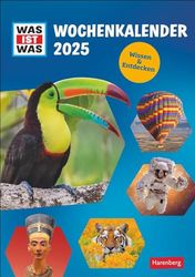Qu'est-ce que ce calendrier hebdomadaire 2025 : des connaissances passionnantes chaque semaine issues de la gamme populaire de livres de non-fiction sont un excellent calendrier mural plein d'images