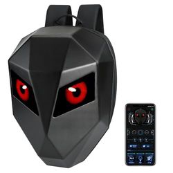DABASHAN MP Mochila para Motocicleta, Negro, Back Pack Solo para Adultos: Mayores de 18 años