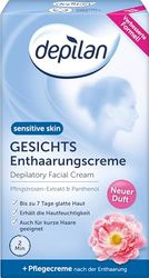 depilan Rosto creme depilatório sensível (2 unidades, 1 peça)