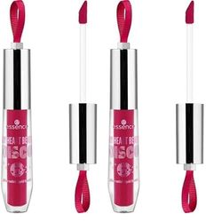 Essence Cosmetics MY HEART BEATS DISCO rossetto liquido glitter switch, Ultra pigmentato, brillantinata, 2.76 ml (Confezione da 2)