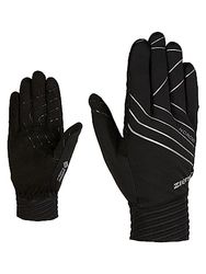 Ziener Ugo GTX Inf Gants de Ski de Fond Nordique et de Crosscountry | Coupe-Vent, Respirant, Moulant Unisexe, Noir, 6