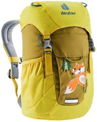 deuter Waldfuchs 10 Children’s Nursery Backpack, Turmeric-corn