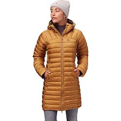 Fjallraven Snow Flake Parka W Giacca, Adulto, Marrone (Buckwheat Brown), M