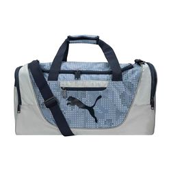 Puma Contender Duffel voor heren, Grijs, Eén maat, Mededinger Duffel
