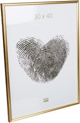 Deknudt Frames S011A4-30.0 x 40.0 - moldura de fotos (resina, 41 x 32 x 2 cm), cor dourada