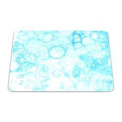 Bonamaison, Rectangular Digital Printed Mouse Mat Non-Slip Bottom for Office and Home Size: 22 x 18 cm