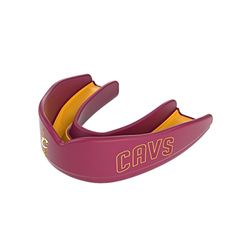 ShockDoctor barn NBA Basketball Cleveland Caveliers munskydd, röd, One Size