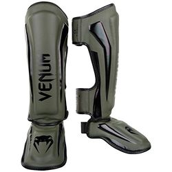 Venum Elite caneleiras, unissexo adulto, caqui / preto, M