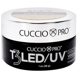 T3 LED/UV Sparkle Gel - Gold Rush 28g (1oz)