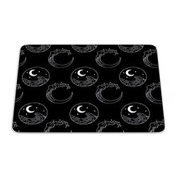 Bonamaison, Rectangle Pop Art Digital Printed Mouse Pad, Non-Slip Base, for Office and Home, Size: 22 x 18 cm