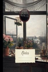 Notes: Lined Notebook Journal with Classical Vintage Art Aesthetic Design, 6x9, Ruled, 120 Premium Pages, 632