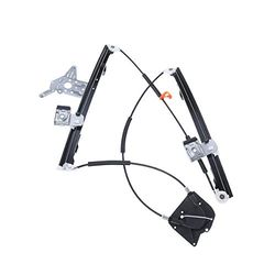 Frankberg Window Regulator Electric Without Motor Front Left Compatible with Lupo 6X1 6E1 2/3-Door 1998-2005 6X0837461