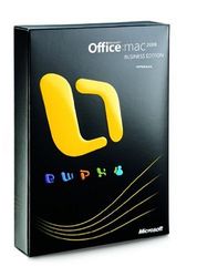 Office Mac Business Edition 2008 Upgrade [import allemand]