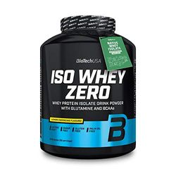 BioTechUSA Iso Whey ZERO | Gluten, Sugar FREE | Lactose Reduced | Premium Whey Protein Isolate, 2.27 kg, Cheesecake Au Citron