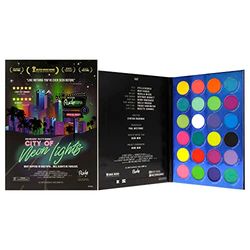 RUDE City of Neon Lights 24 Vibrant Pigment & Eyeshadow
