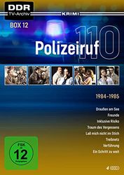 Polizeiruf 110 - Box 12 (DDR TV-Archiv) mit Sammelrücken