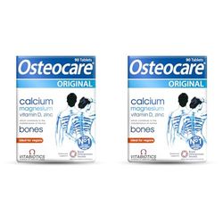 Osteocare Original by Vitabiotics. Bone Health Formula with Calcium, Magnesium, Vitamin D 3 and Zinc. from UK's No. 1 Calcium Supplement Brand (Pack of 2)